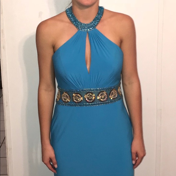 Never Used Prom Dress - Picture 2 of 2